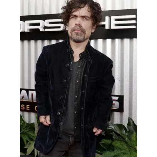 Peter Dinklage Transformers Rise of the Beasts Black Jacket